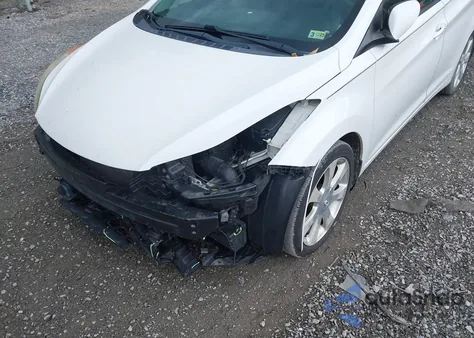 2012 Hyundai Elantra Limited из США, поврежденный, VIN 5NPDH4AE0CH121999